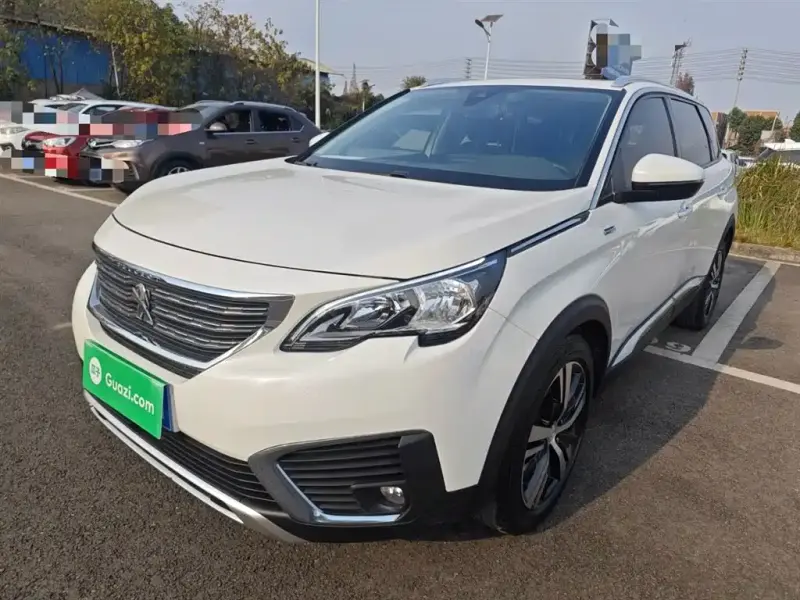 Peugeot 5008, 2018