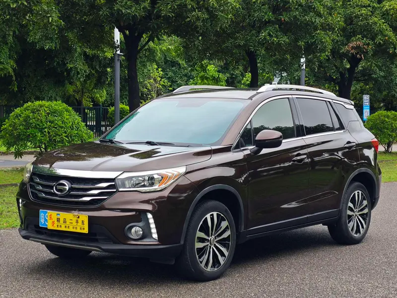 GAC Trumpchi Trumpchi GS4 235T G-DCT Luxury Edition, 2016 — фото 1