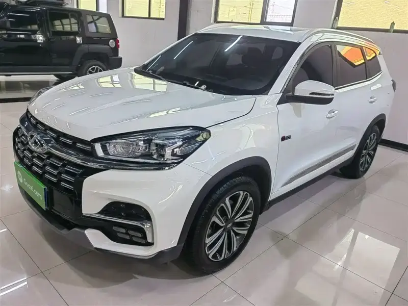 Chery Tiggo 8, 2020
