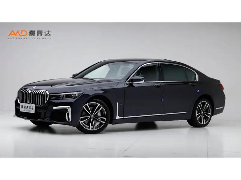 BMW 7-Series, 2021