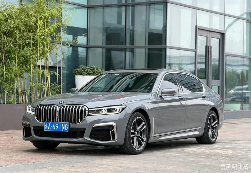 BMW 7-Series, 2019