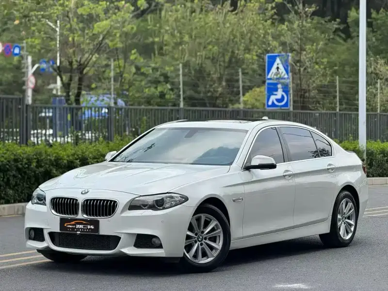BMW 5 Series, 2014