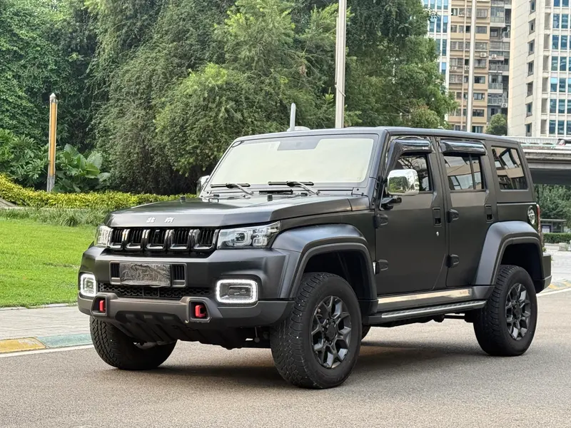 Beijing Off-Road BJ40, 2024