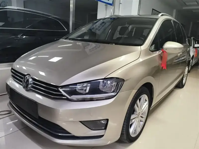 Volkswagen Golf Sportsvan, 2017
