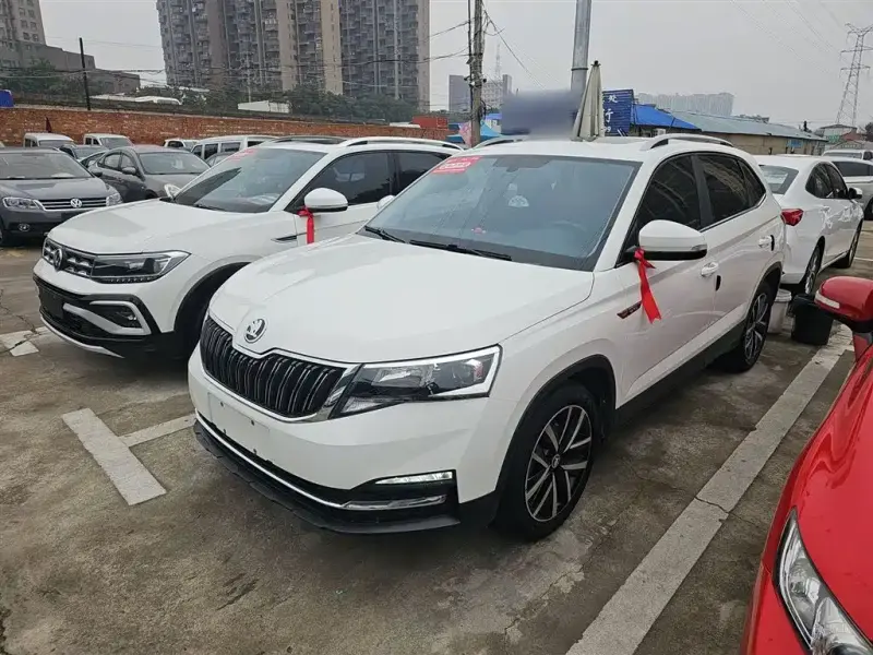 Skoda Kamiq, 2021