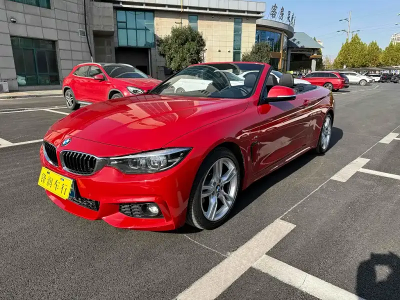 BMW 4 Series, 2018