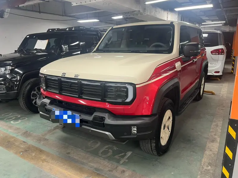 Beijing Off-Road BJ40, 2024