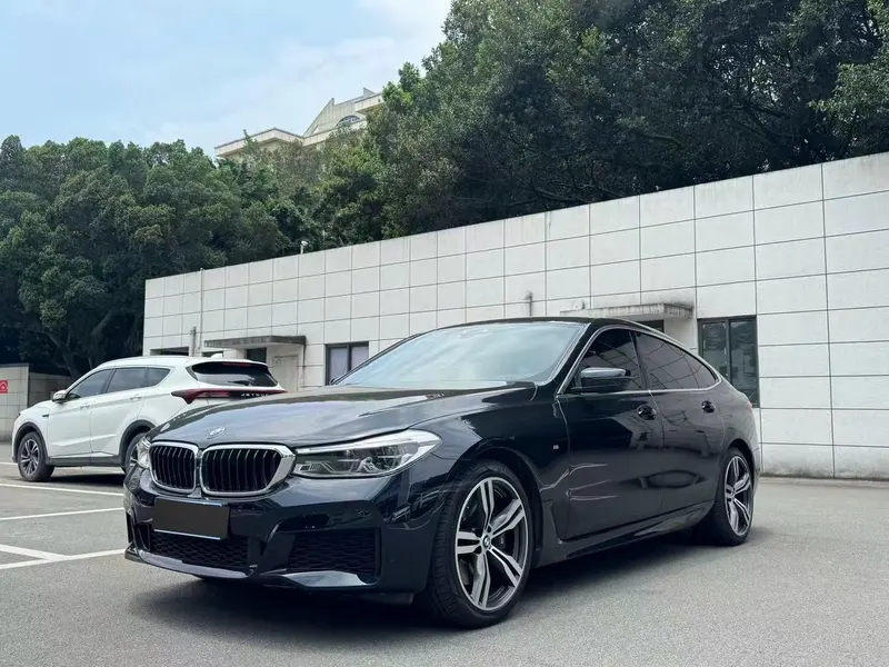 BMW 6-Series GT, 2020