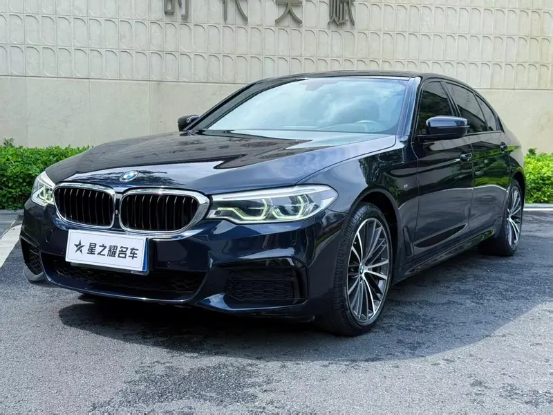 BMW 5-Series, 2019