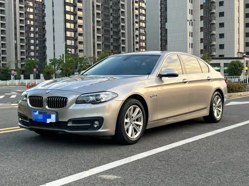 BMW 5 Series, 2016