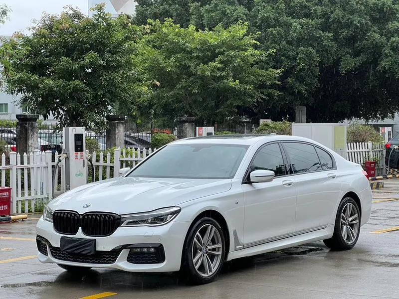BMW 7-Series, 2016