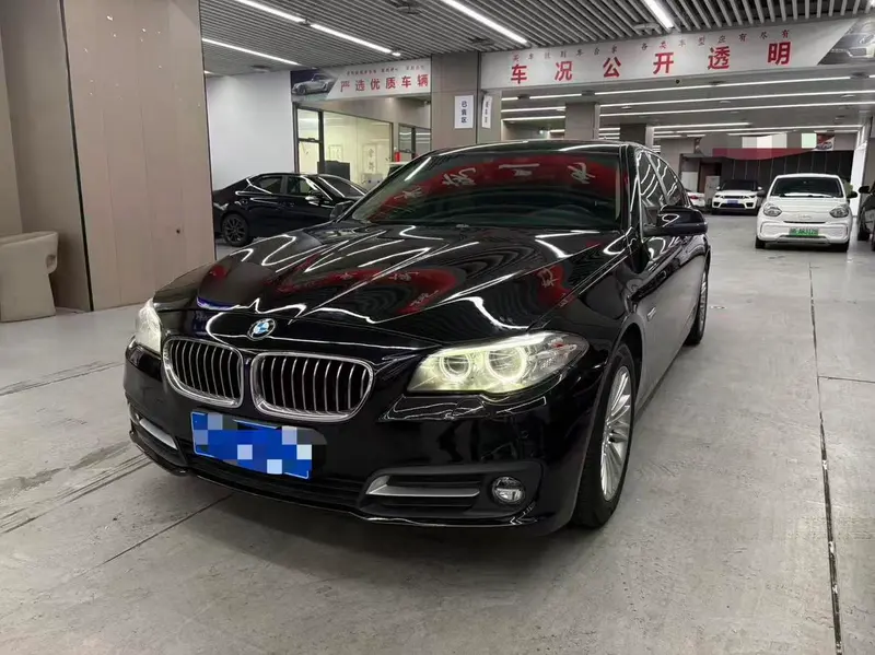 BMW 5-Series, 2014