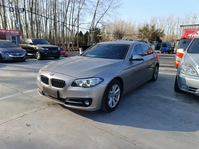 BMW 5 Series, 2016