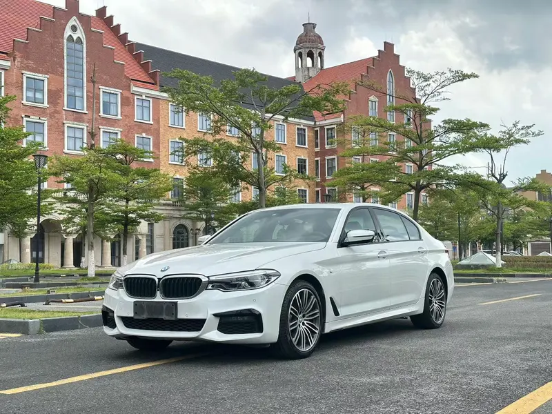 BMW 5-Series, 2019