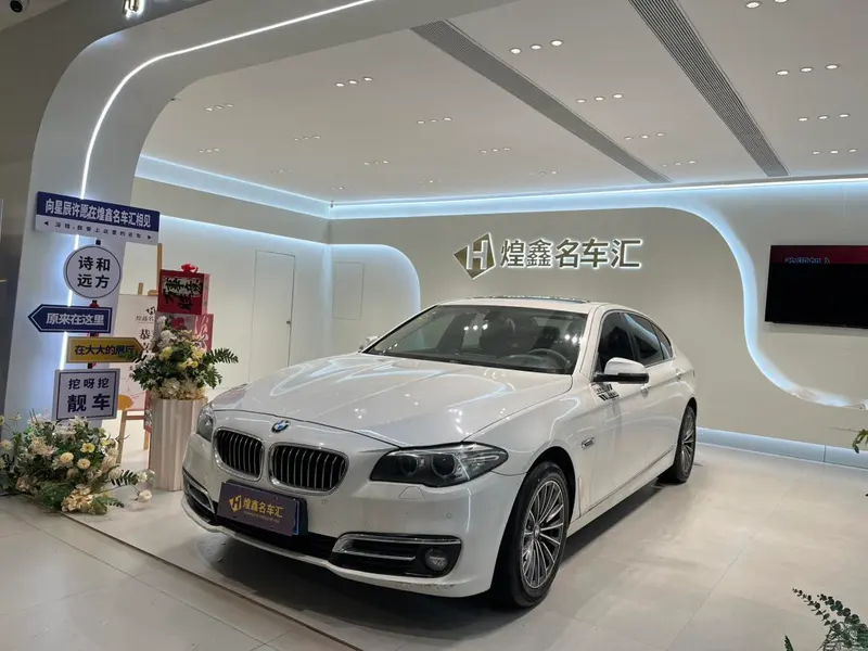 BMW 5-Series, 2014