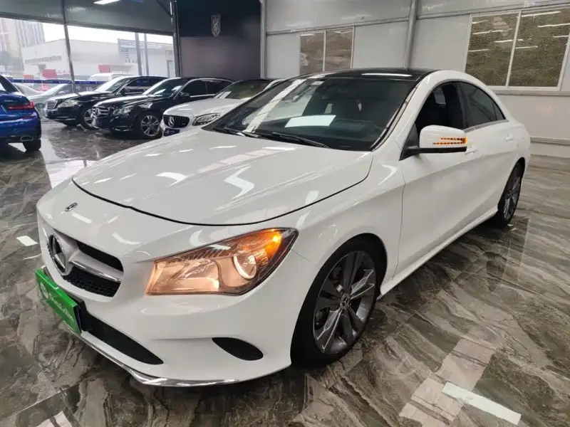 Mercedes-Benz CLA (Import), 2018