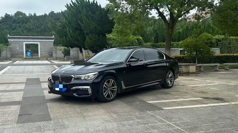 BMW 7-Series, 2018