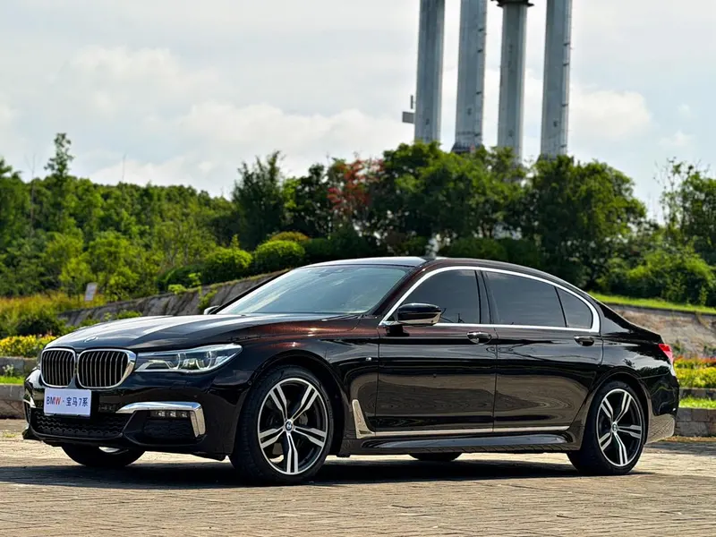 BMW 7-Series, 2018