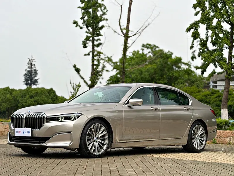 BMW 7-Series, 2021