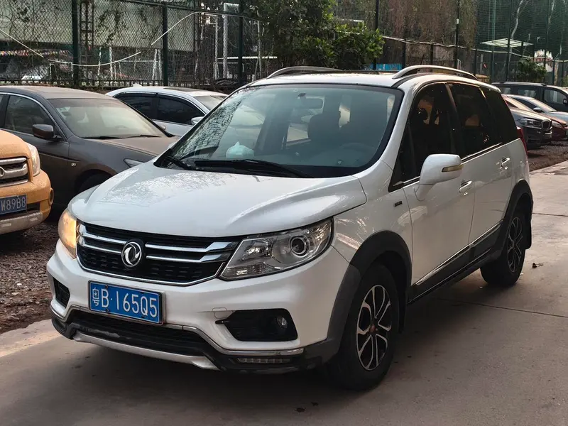 Dongfeng Fengxing Jingyi X3, 2017