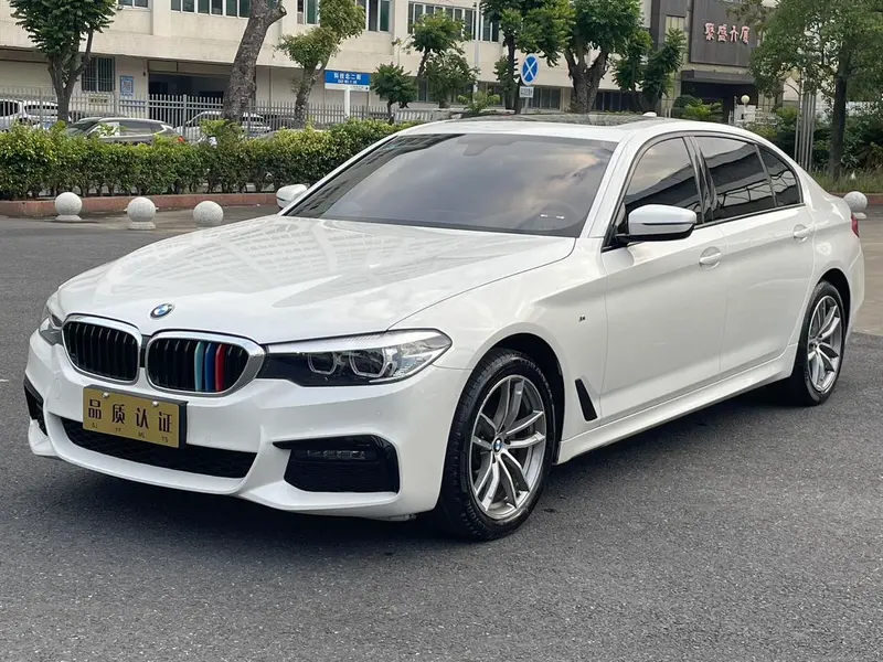 BMW 5-Series, 2019