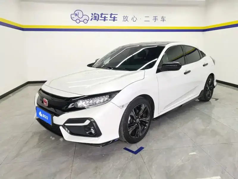 Honda Civic, 2020 — фото 1