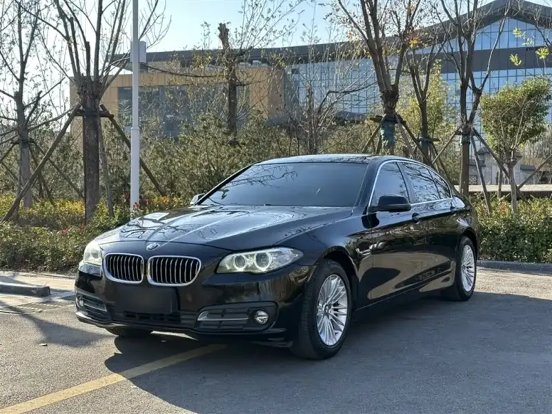BMW 5 Series, 2016