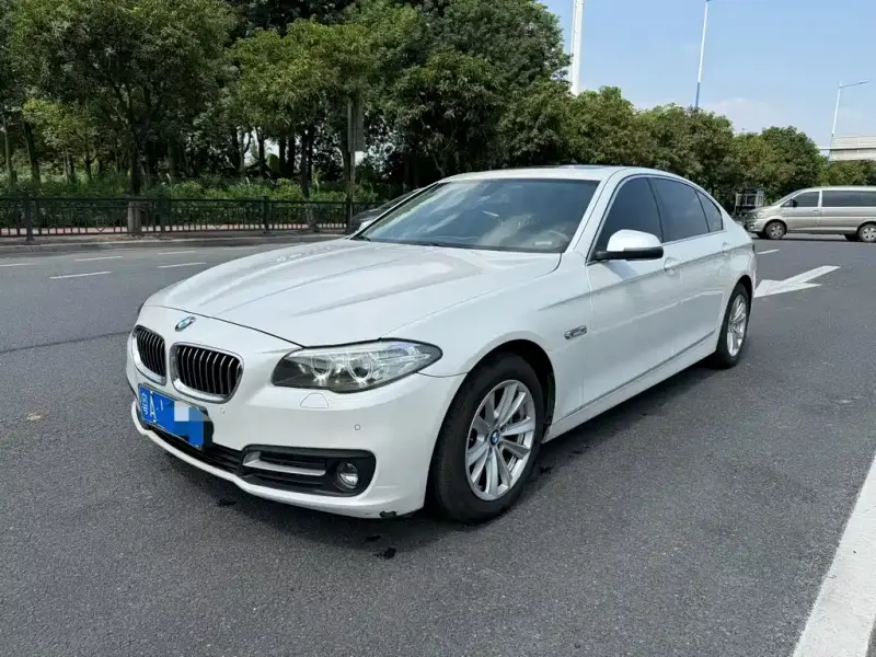 BMW 5 Series, 2016