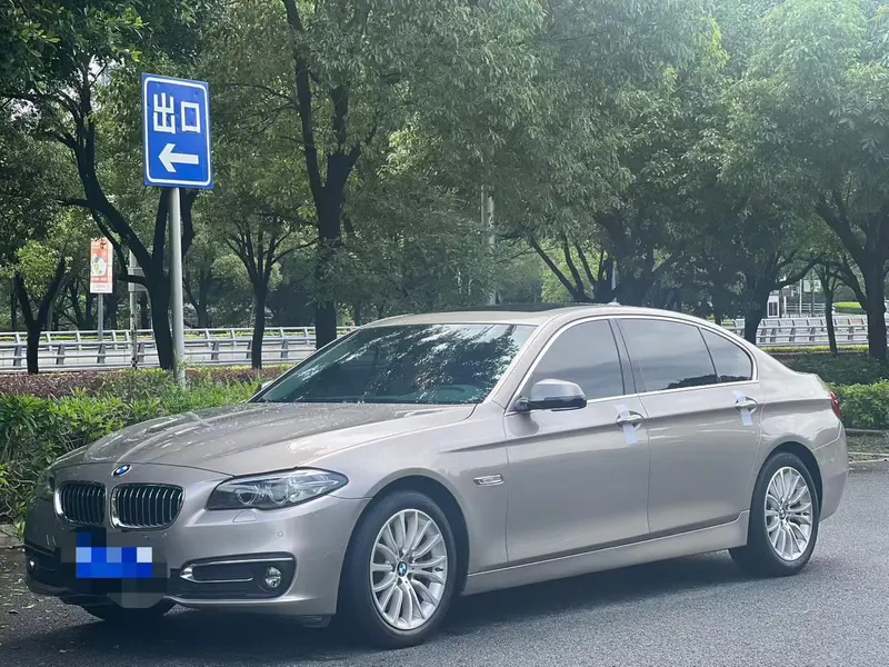 BMW 5-Series, 2017