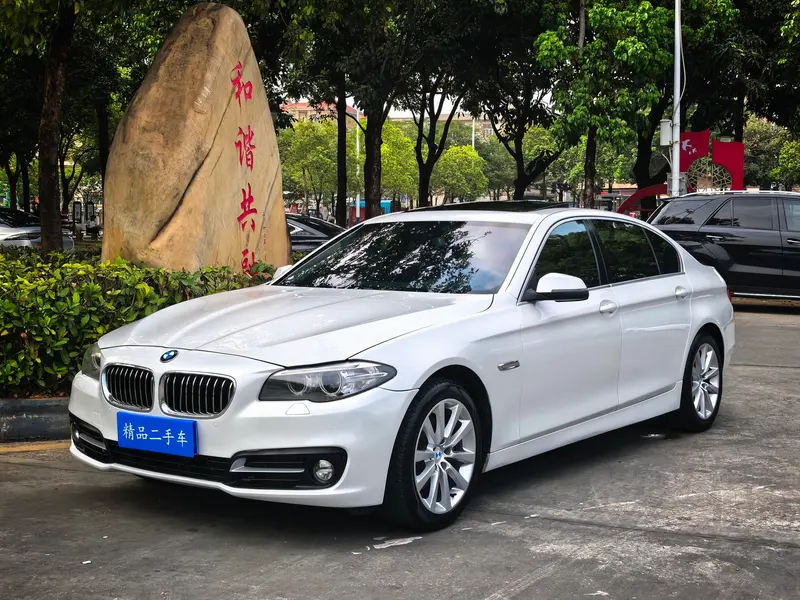 BMW 5-Series, 2014