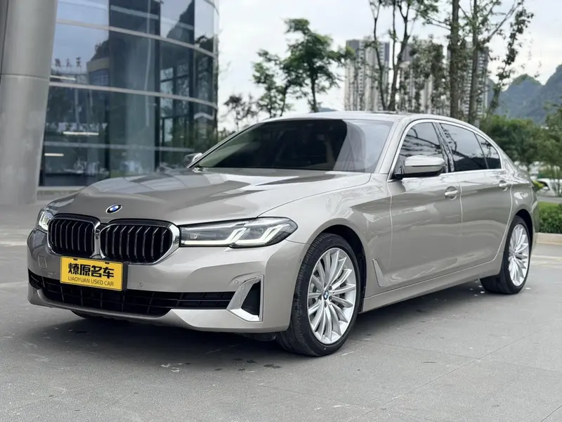 BMW 5-Series, 2021