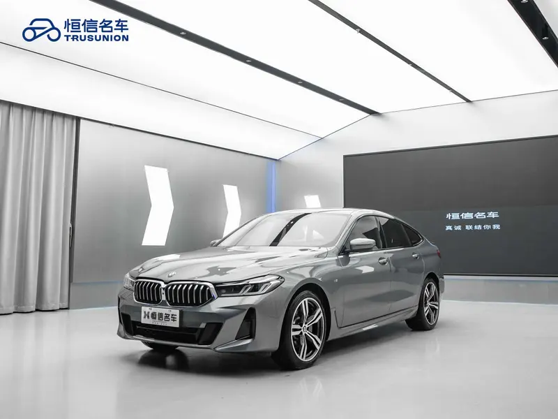 BMW 6-Series GT, 2022