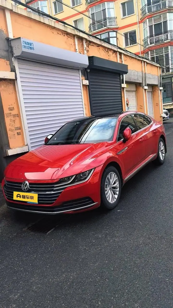 Volkswagen CC 330TSI Edition CN5, 2019 — фото 1