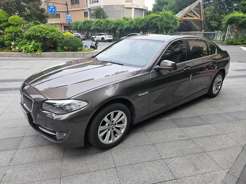 BMW 5-Series, 2013