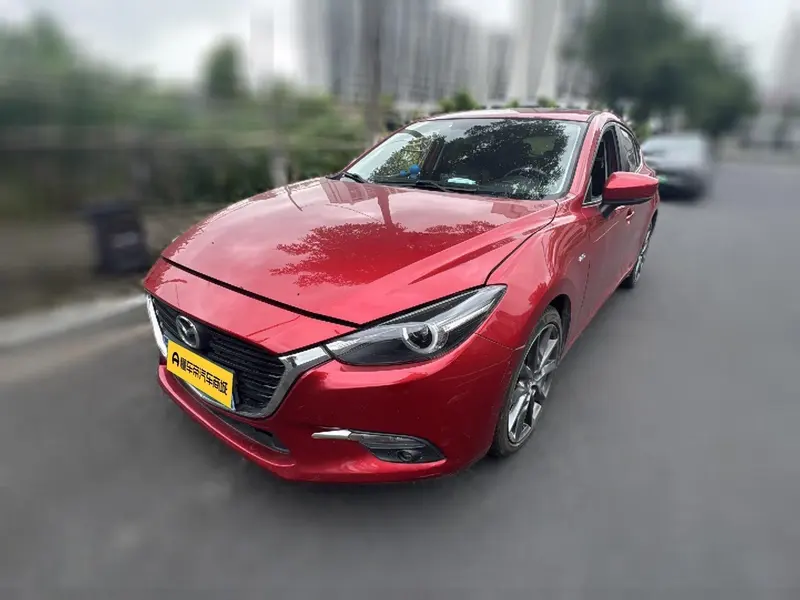 Mazda 3 Axela, 2017