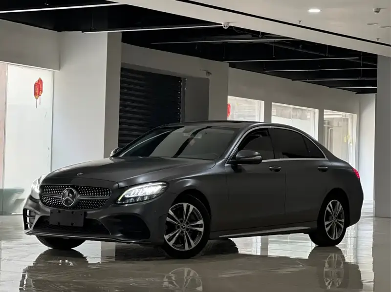 Mercedes-Benz C-Class, 2019