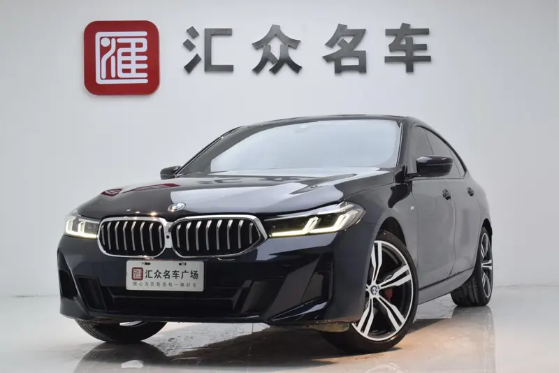 BMW 6-Series GT, 2022