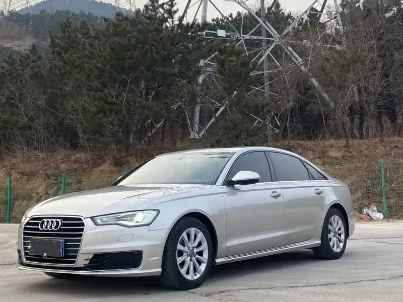Audi A6L, 2016