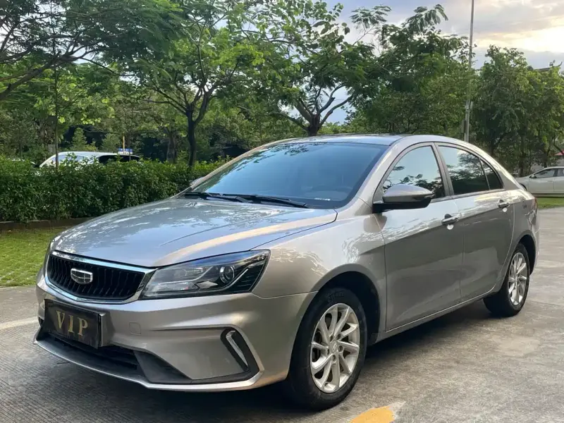 Geely Emgrand, 2022