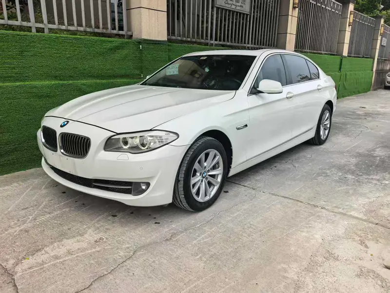BMW 5-Series, 2012