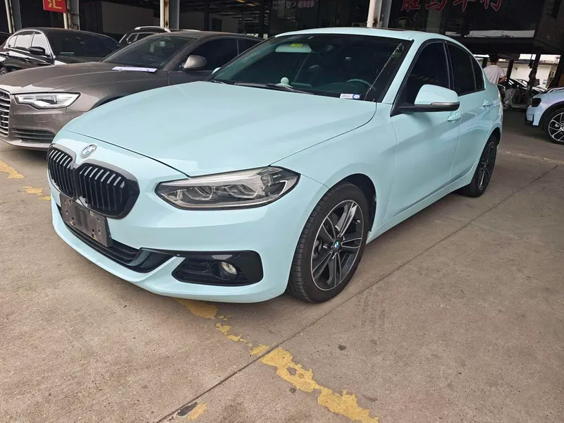 BMW 1-Series, 2018