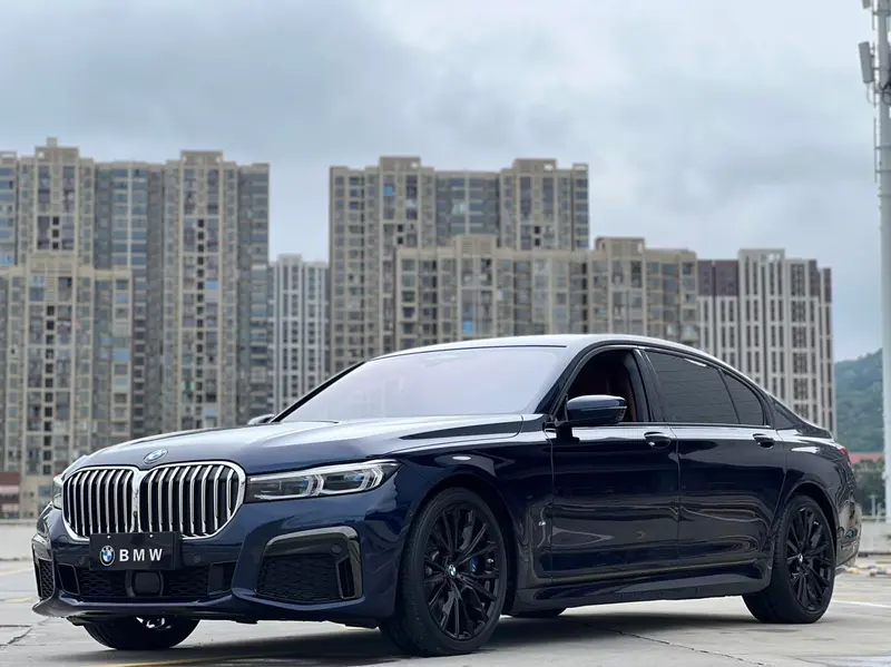 BMW 7-Series, 2019