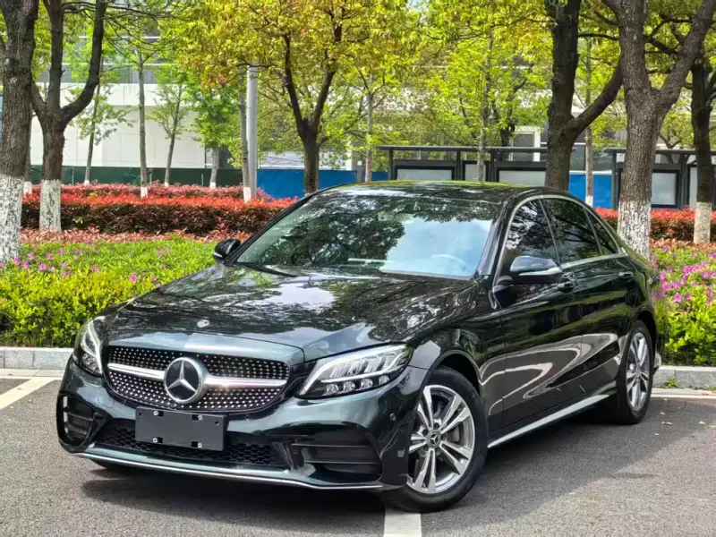 Mercedes-Benz C-Class, 2020