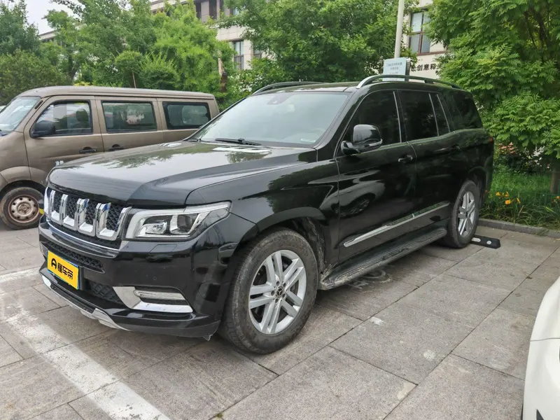 Beijing Off-Road BJ90, 2020