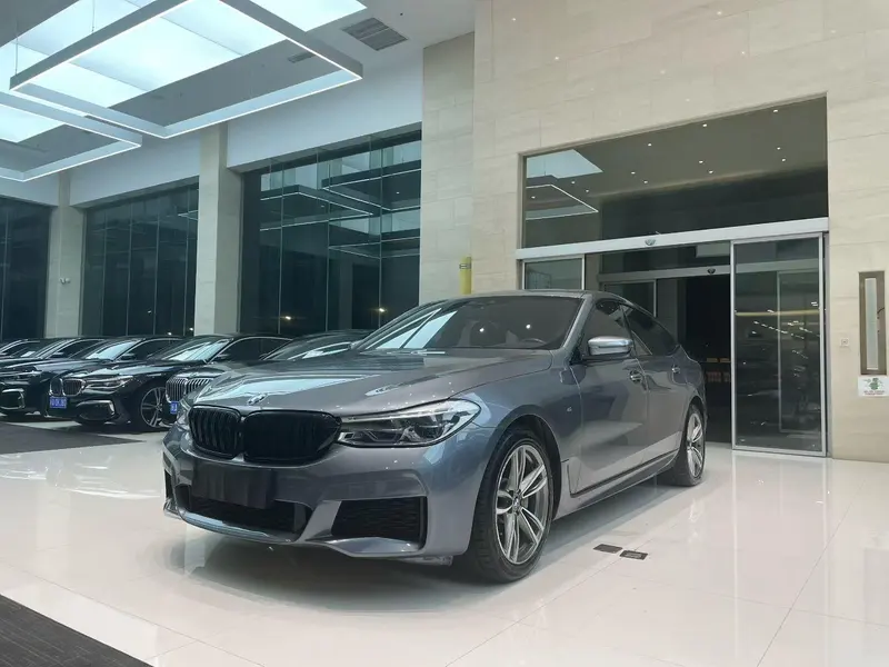 BMW 6-Series GT, 2019