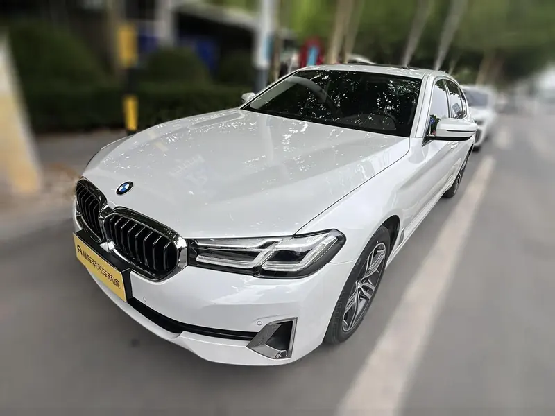 BMW 5-Series, 2021