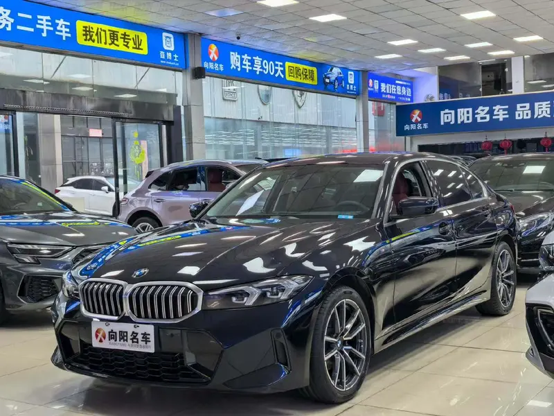 BMW 3-Series, 2023