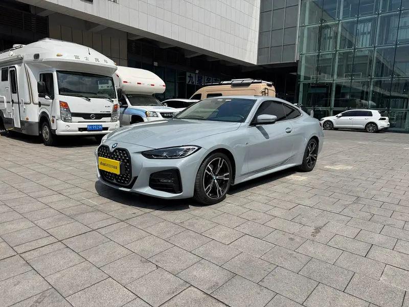 BMW 4-Series, 2022