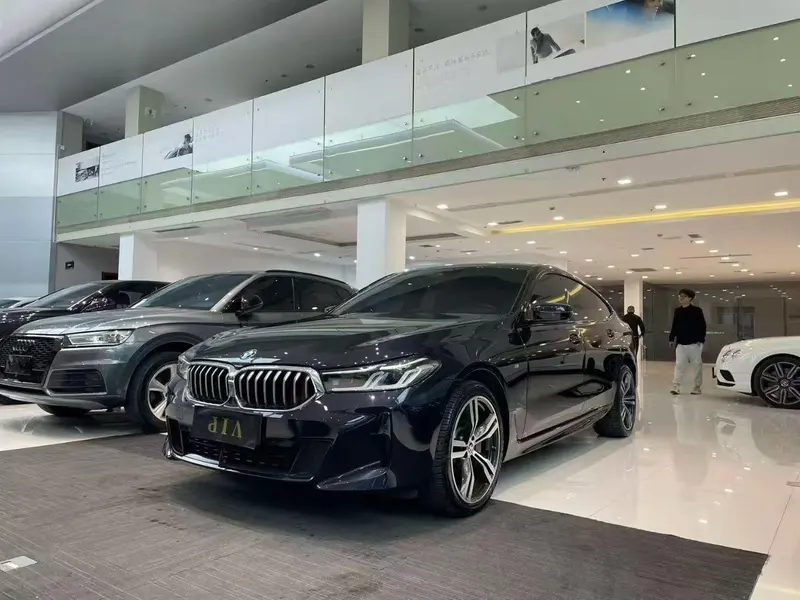 BMW 6-Series GT, 2021