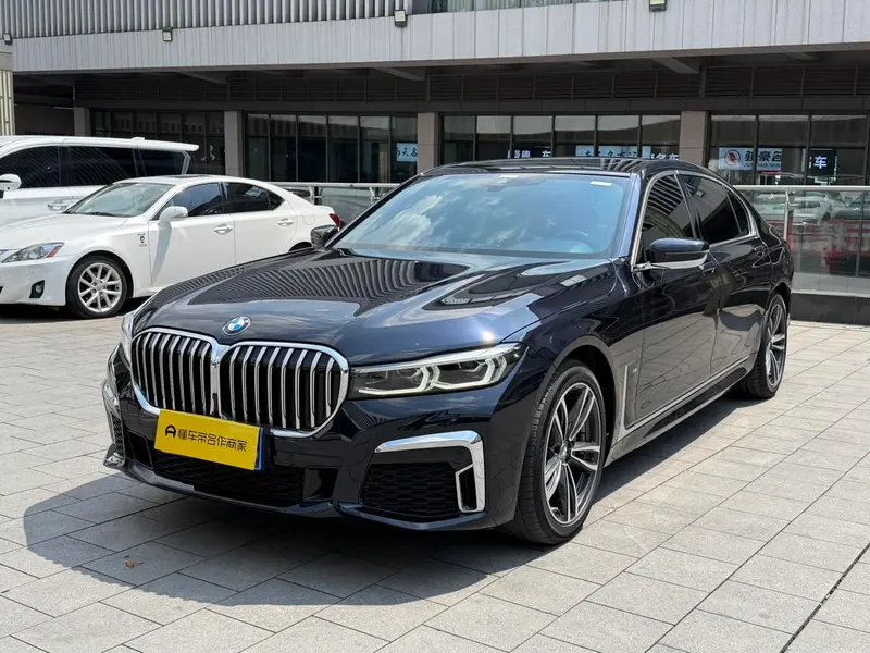 BMW 7-Series, 2021